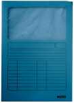 LEITZ Sichtmappe A4 hellblau 39500030 100ST