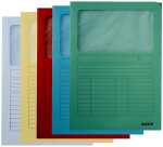LEITZ Sichtmappe A4 sortiert 39500099 100ST