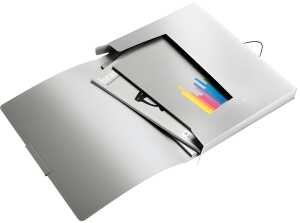 LEITZ Ablagebox Style DIN A4 PP arktikweiß (80395604)
