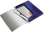 LEITZ Ablagebox Style DIN A4 PP titanblau (80395669)