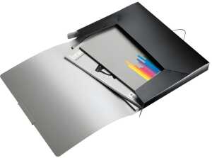 LEITZ Ablagebox Style DIN A4 PP satinschwarz (80395694)
