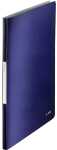 LEITZ Sichtbuch Style A4 PP mit 20 Hüllen titan-blau...