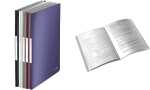 LEITZ Sichtbuch A4 Style satin schwarz 39580094 PP 20Hüllen