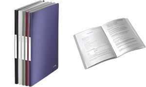LEITZ Sichtbuch Style A4 PP mit 40 Hüllen seladon-grün (80395953)