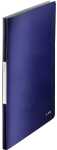 LEITZ Sichtbuch Style A4 PP mit 40 Hüllen titan-blau...