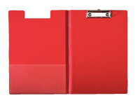 LEITZ 3960 Klemmmappe - rot