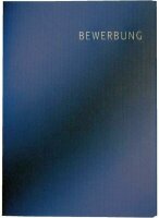 Bewerbungsmappe A4 Karton d.blau LEITZ 3974-00-39...