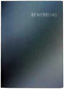LEITZ Bewerbungsmappe A4 Karton d.grau 39740089 Exklusiv 3tlg