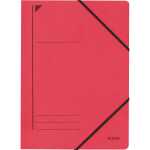 LEITZ 3980 Eckspanner A4 250Blatt PendarecKarton (RC) rot