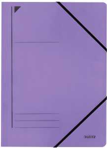 LEITZ 3980 Eckspanner A4 250Blatt PendarecKarton (RC) violett