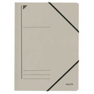 LEITZ 3980 Eckspanner A4 250Blatt PendarecKarton (RC) grau