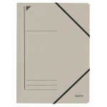 LEITZ 3980 Eckspanner A4 250Blatt PendarecKarton (RC) grau
