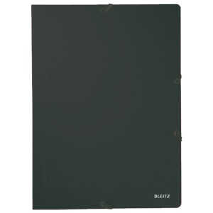 LEITZ 3980 Eckspanner A4 250Blatt PendarecKarton (RC) schwarz