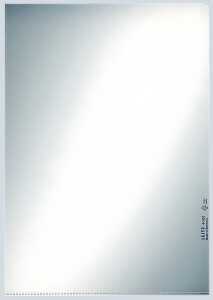 LEITZ 4000 Standard Sichthülle A4 PPFolie genarbt farblos 013 mm