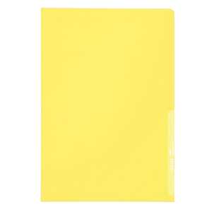 LEITZ 4000 Standard Sichthülle A4 PPFolie genarbt gelb 013 mm