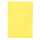 LEITZ 4000 Standard Sichthülle A4 PPFolie genarbt gelb 013 mm