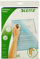 LEITZ Sichthülle A4 genarbt sortiert Standard A4...