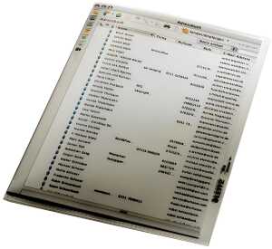 LEITZ 4005 Standard Sichthülle A5 PPFolie genarbt 013 mm