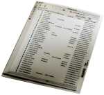 LEITZ 4005 Standard Sichthülle A5 PPFolie genarbt...