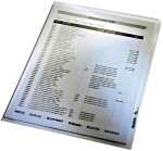 LEITZ 4020 Standard Sichthülle A4 PPHartfolie...