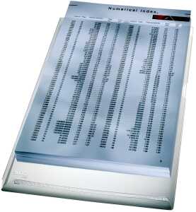 LEITZ Sichthülle A4 5ST Falz SICHTH.A4 MAXI(5)405630