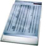 LEITZ Sichthülle A4 5ST Falz SICHTH.A4 MAXI(5)405630