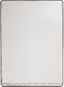 LEITZ Ausweishülle A6 transparent 40760000 25ST