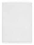 LEITZ Ausweishülle 80x105 mm transparent 40770000 f. A7 alten Perso