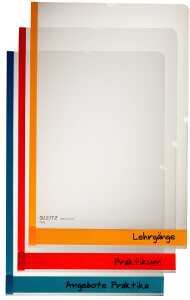 LEITZ Sichthülle A4 6ST sort. SICHTH.A4H DESKFRE(6)40803000