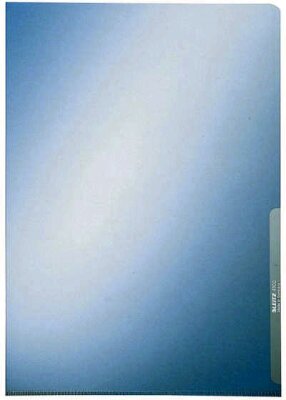 LEITZ 4100 Sichthülle Premium A4 PVC dokumentenecht blau