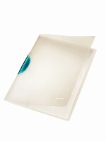 LEITZ Klemmmappe Magic A4 hellblau 41740030 Colorclip