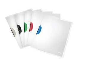 LEITZ Klemmmappe Colorclip A4 sort. KLEMMMP COLORCL.SORT. 417500