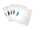 LEITZ Klemmmappe Colorclip A4 sort. KLEMMMP COLORCL.SORT. 417500