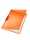 LEITZ Klemmmappe Colorclip A4 orange KLEMMMP COL.RAINB.ORANG417600