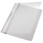 Leitz Schnellhefter DIN A4 80g/m² PVC-Hartfolie grau