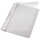 Leitz Schnellhefter DIN A4 80g/m² PVC-Hartfolie grau