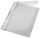 Leitz Schnellhefter DIN A4 80g/m² PVC-Hartfolie grau