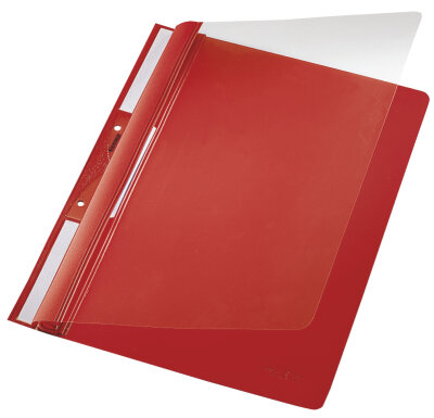 LEITZ 4190 Einhängehefter Universal - A4 250 Blatt PVC rot