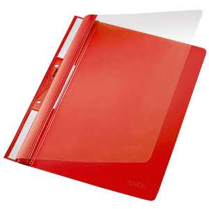 LEITZ 4190 Einhängehefter Universal A4 250Blatt PVC rot