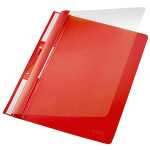 LEITZ 4190 Einhängehefter Universal A4 250Blatt PVC rot