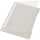 LEITZ 4191 Schnellhefter A4 langes Beschriftungsfeld PVC grau