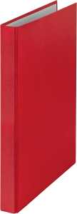 LEITZ 4209 Standard Ringbuch 2 Ringe A4 RingØ 16 mm rot