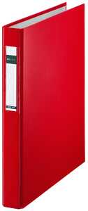 LEITZ Ringbuch Maxi A4 rot Standard. Mechanik: 4RingComiDMechan