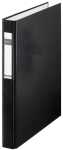 LEITZ Ringbuch Maxi A4 schwarz Standard. Mechanik:...