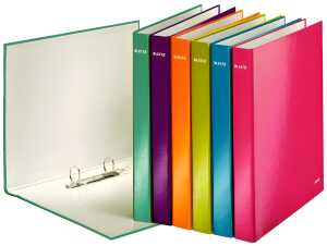 Schulordner A4+ Wow LEITZ 4241-20-99 farbig sortiert