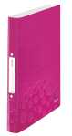 LEITZ Schulordner A4 Wow pink metallic 42570023 25mm PP