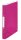 LEITZ Schulordner A4 Wow pink metallic 4257-00-23  25mm PP