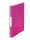 Ringbuch WOW A4 PP 4Ringe Ø 25mm pink metallic
