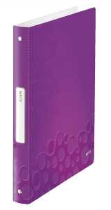 Ringbuch WOW A4 PP 4Ringe Ø 25mm violett