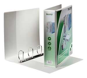LEITZ Ringbuch Präsentation Rückenbreite: 77 mm. Einband aus Pappe